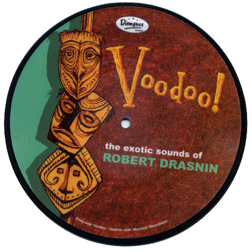 Voodoo 7inch picture disc - Side A