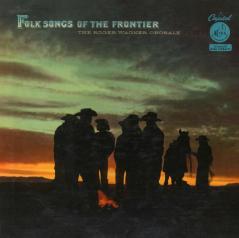 Folk Songs of the Frontier album cover