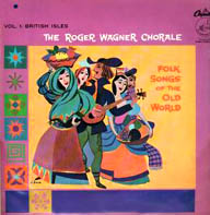 Folk Songs of the Old World 1 front cover