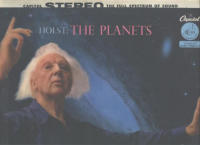 Holst: The Planets - front cover (Capitol LP)