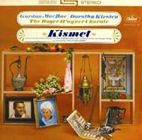 Kismet - DRG album cover pic