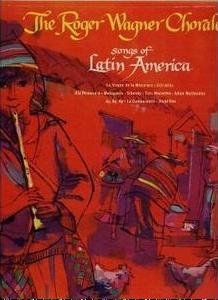 Songs of Latin America album cover
