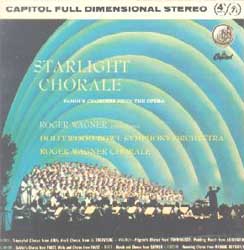 Starlight Chorale tape cover