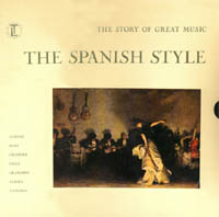 The Spanish Style cover