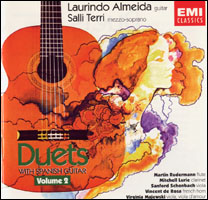 Duets with Spanish Guitar Volume 2 front cover