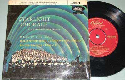 Starlight Chorale EP 1 cover