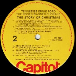 The Story of Christmas - SM reissue - side 2 - front