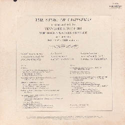 The Story of Christmas - mono album cover - back