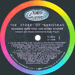 The Story of Christmas - side 1 - front