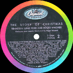 The Story of Christmas - side 2 - back