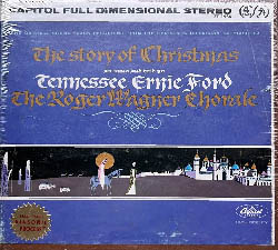 The Story of Christmas - tape - front cover